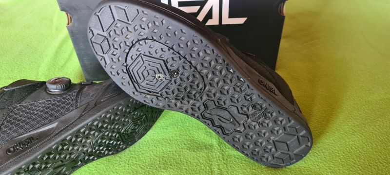 Boty O'NEAL FLOW SPD BLACK/GRAY
