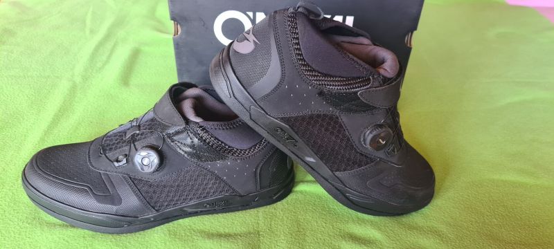 Boty O'NEAL FLOW SPD BLACK/GRAY