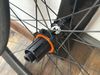 Zapletená karbonová kola Elitewheels 45mm na galusky