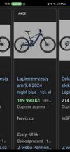 Lapierre e-zesty 9.4 crb L elektrokolo