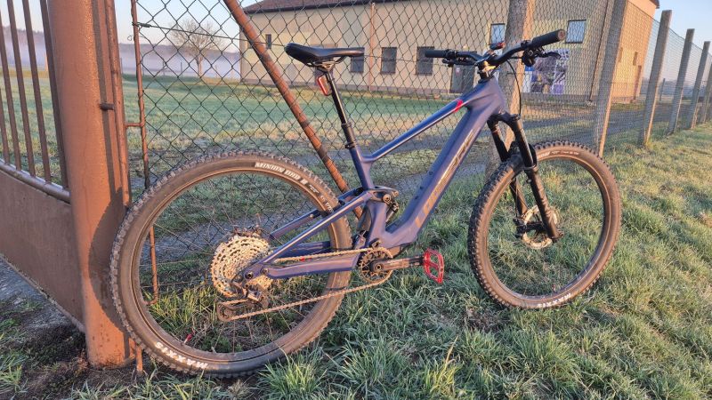 Lapierre e-zesty 9.4 crb L elektrokolo