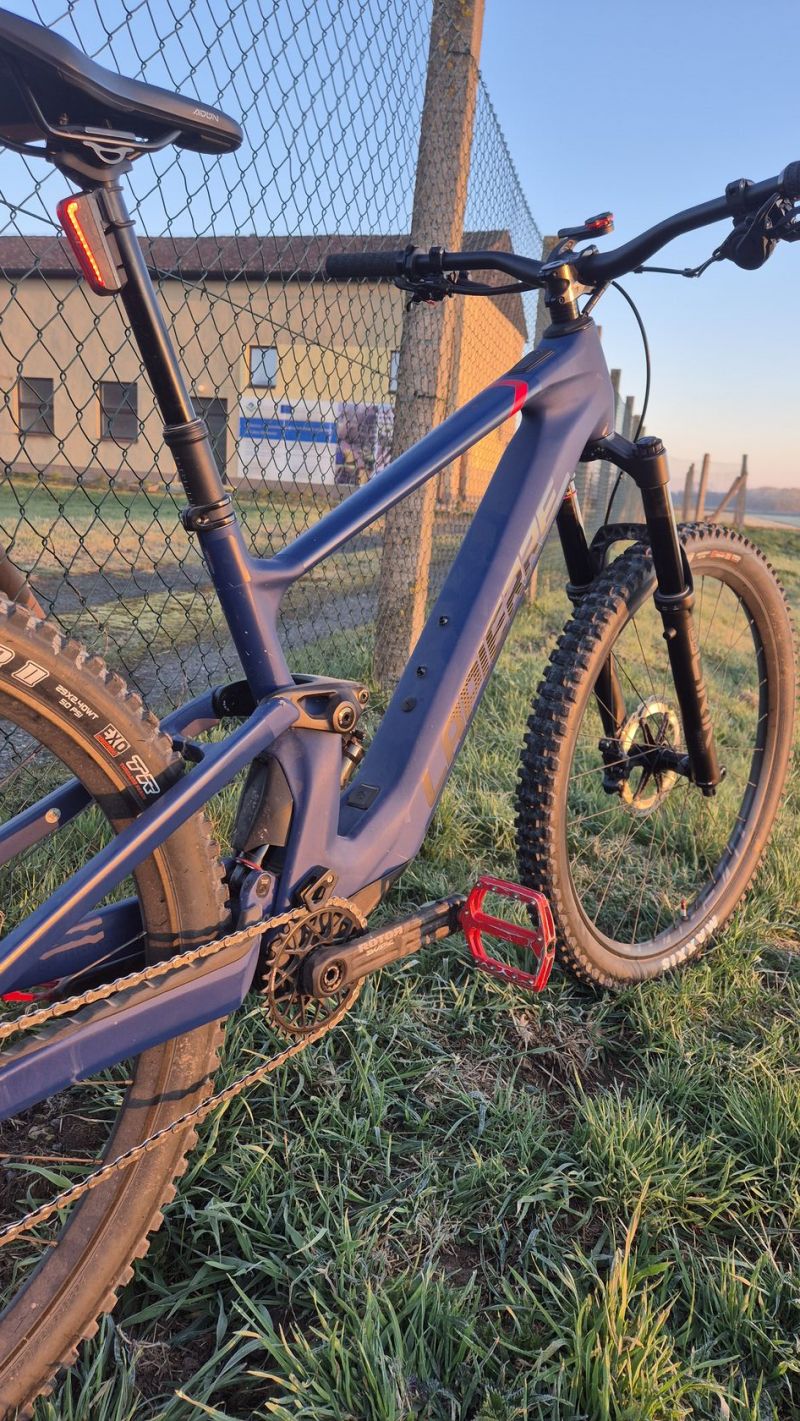 Lapierre e-zesty 9.4 crb L elektrokolo