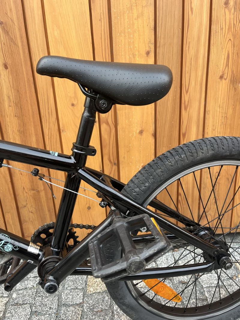 Kolo GT Air gloss black BMX