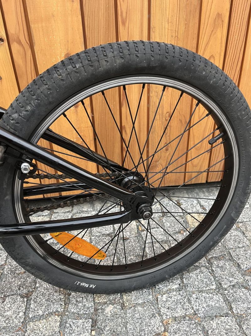 Kolo GT Air gloss black BMX