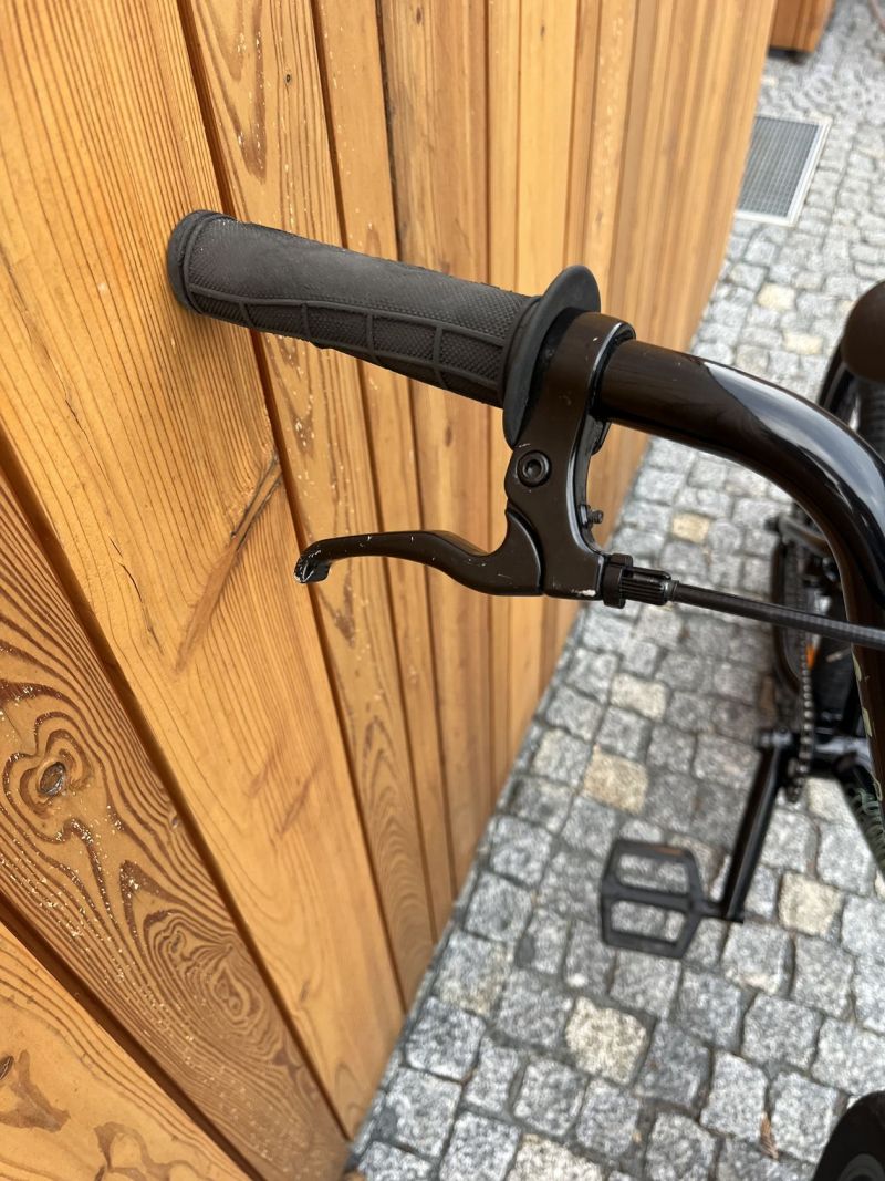Kolo GT Air gloss black BMX