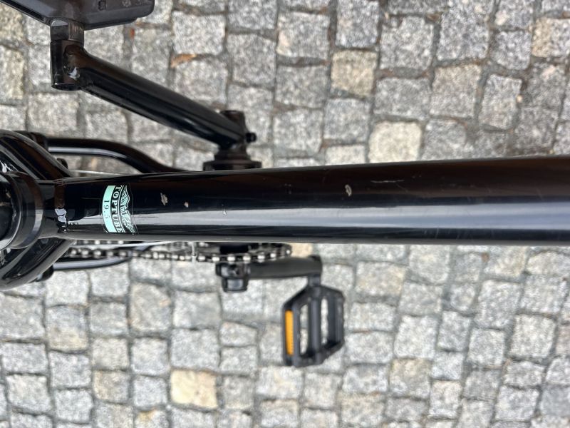 Kolo GT Air gloss black BMX