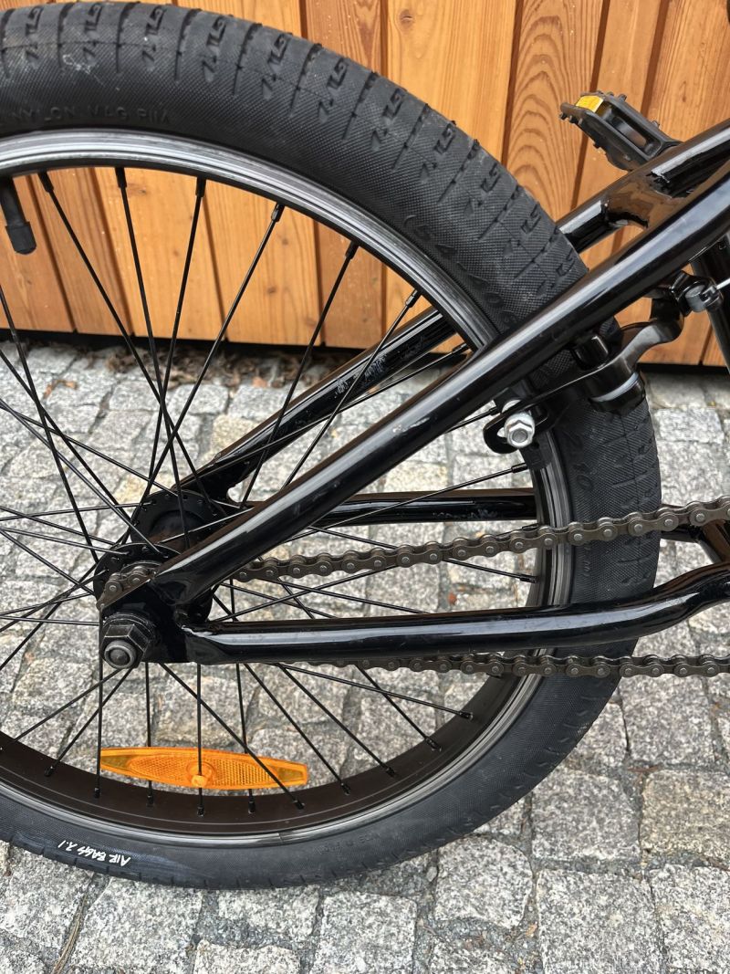 Kolo GT Air gloss black BMX