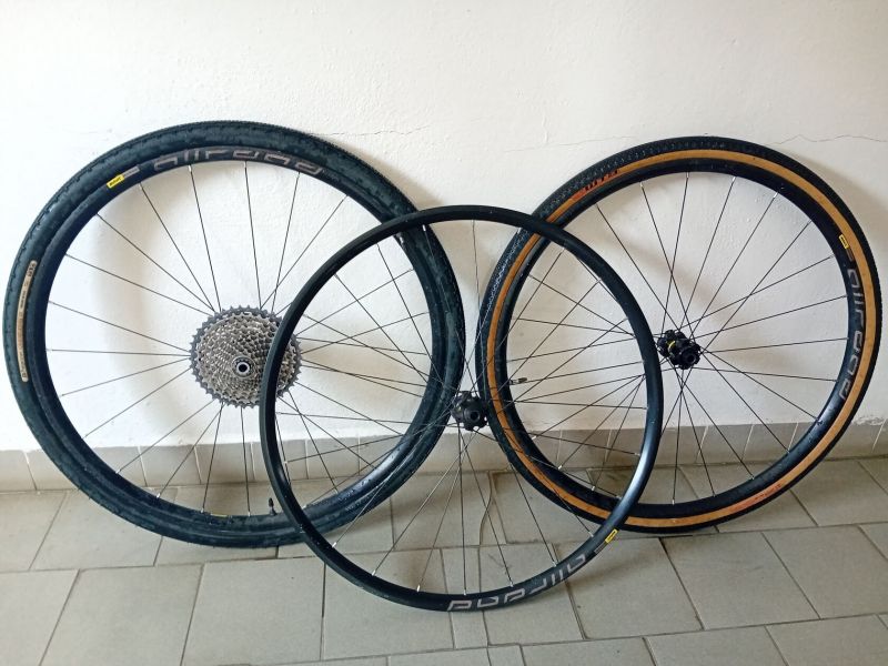 Mavic Allroad Disc - gravel kola