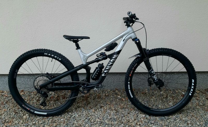 Canyon Spectral 125 AL6 - velikost M
