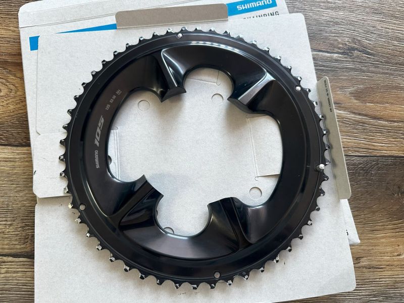 Převodník Shimano 105 FC-R7100 2x12 52 zubů