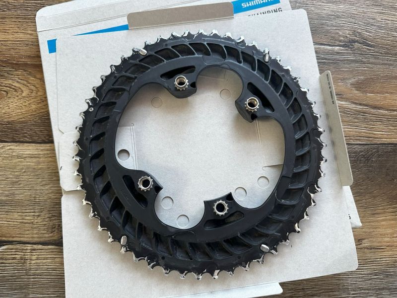 Převodník Shimano 105 FC-R7100 2x12 52 zubů