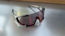 Sluneční brýle Alpina Hawkeye Q-Lite V black matt/purple