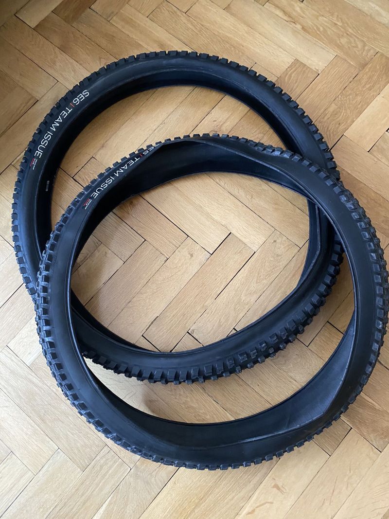 Pláště Bontrager SE5 Team Issue, Bontrager SE6 Team Issue, nové