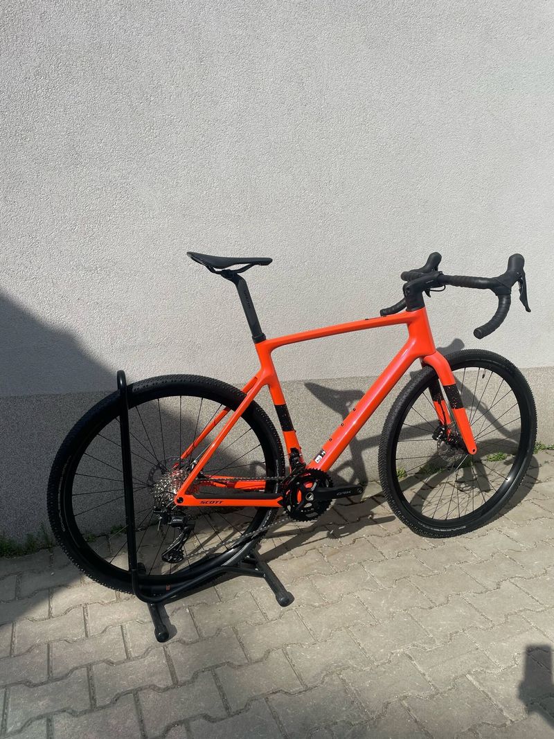 Nové Gravel kolo SCOTT ADDICT GRAVEL 40 velikost L