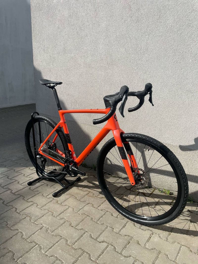 Nové Gravel kolo SCOTT ADDICT GRAVEL 40 velikost L
