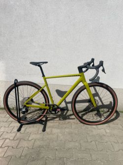 Nové gravel kolo SCOTT SPEEDSTER GRAVEL 10 velikost L zelená