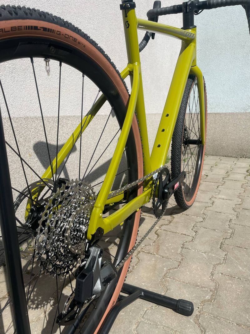 Nové gravel kolo SCOTT SPEEDSTER GRAVEL 10 velikost L zelená