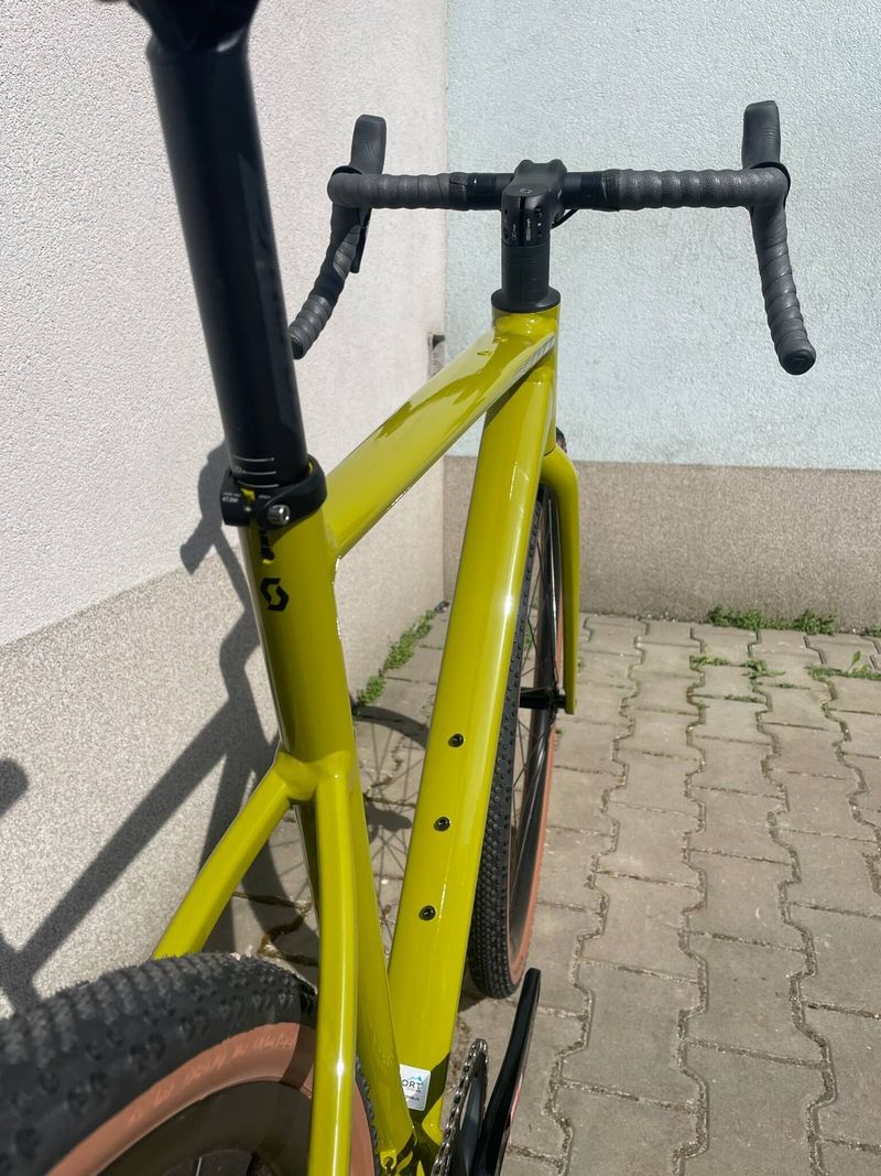 Nové gravel kolo SCOTT SPEEDSTER GRAVEL 10 velikost L zelená