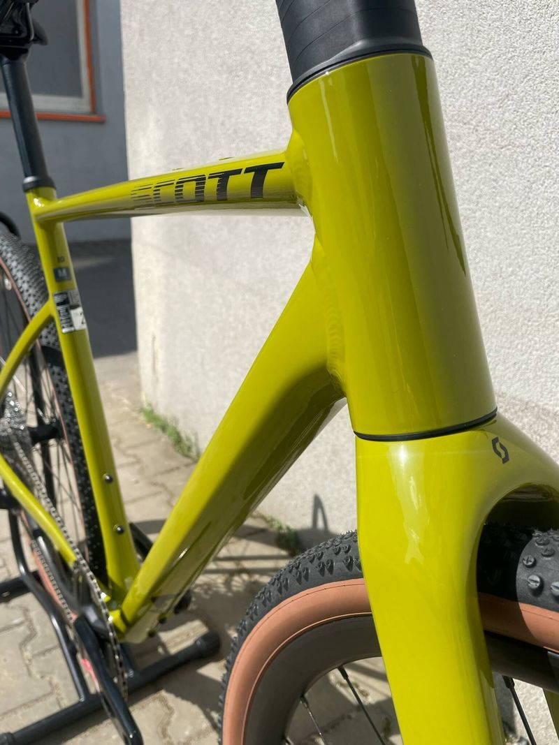 Nové gravel kolo SCOTT SPEEDSTER GRAVEL 10 velikost L zelená