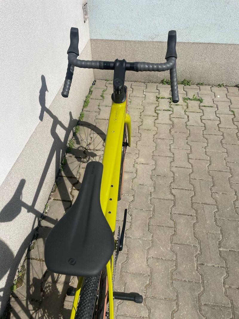 Nové gravel kolo SCOTT SPEEDSTER GRAVEL 10 velikost L zelená