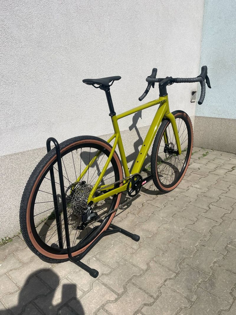 Nové gravel kolo SCOTT SPEEDSTER GRAVEL 10 velikost L zelená