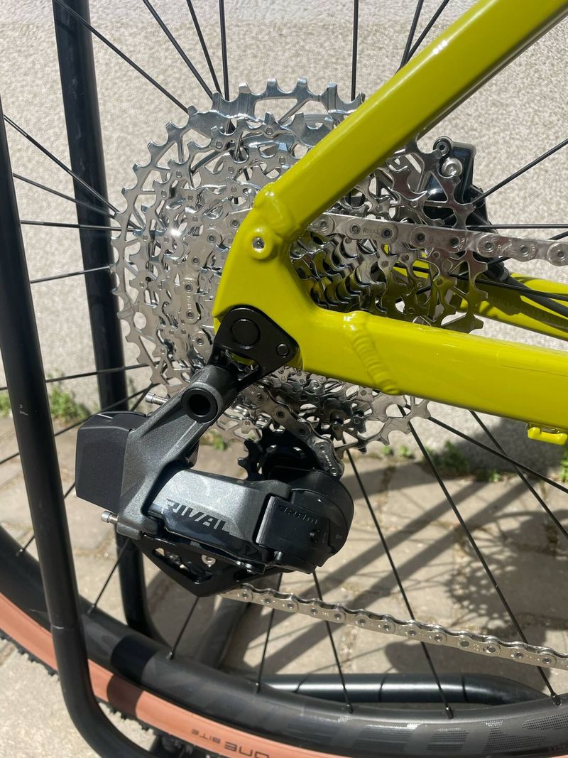 Nové gravel kolo SCOTT SPEEDSTER GRAVEL 10 velikost L zelená