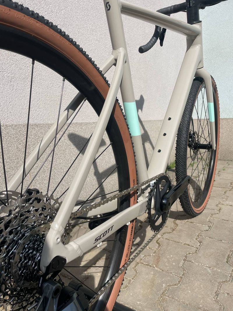 Nové gravel kolo SCOTT SPEEDSTER GRAVEL 10 velikost L 