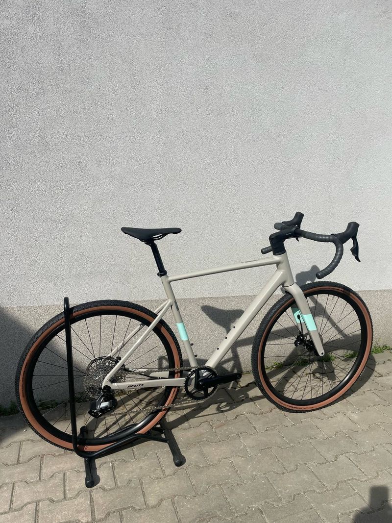 Nové gravel kolo SCOTT SPEEDSTER GRAVEL 10 velikost L 