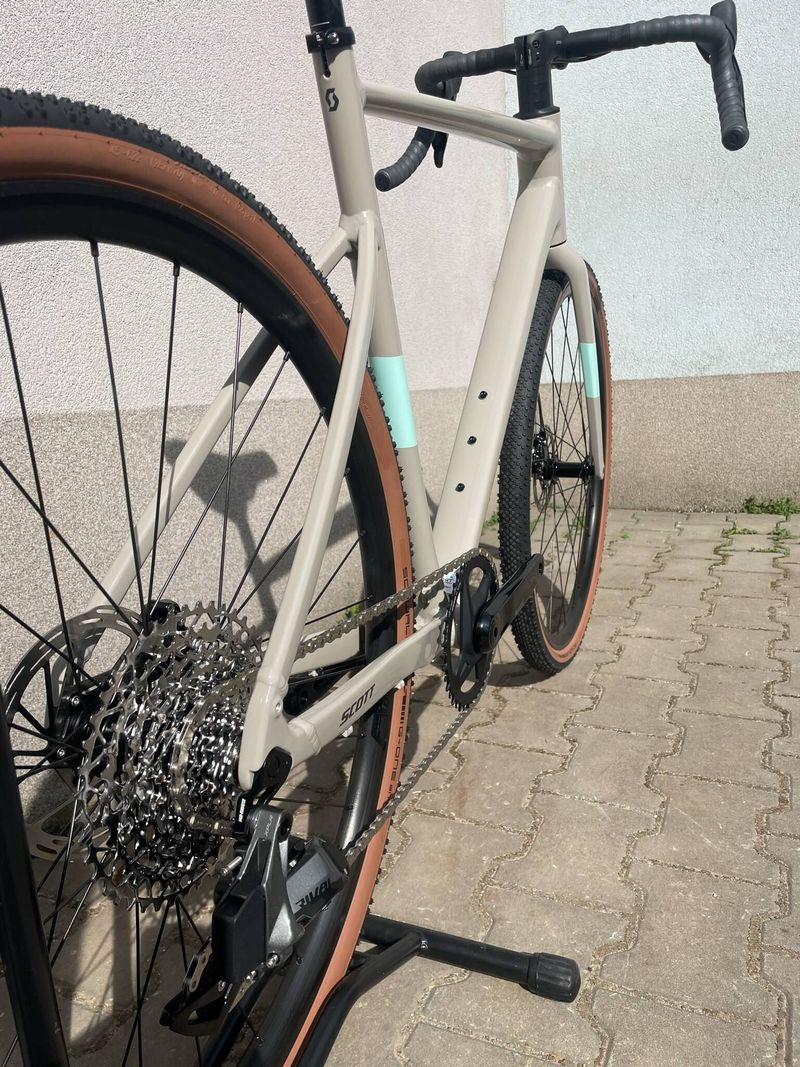 Nové gravel kolo SCOTT SPEEDSTER GRAVEL 10 velikost L 