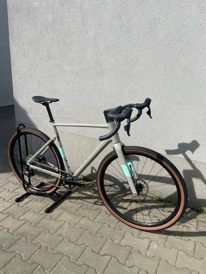 Nové gravel kolo SCOTT SPEEDSTER GRAVEL 10 velikost L 