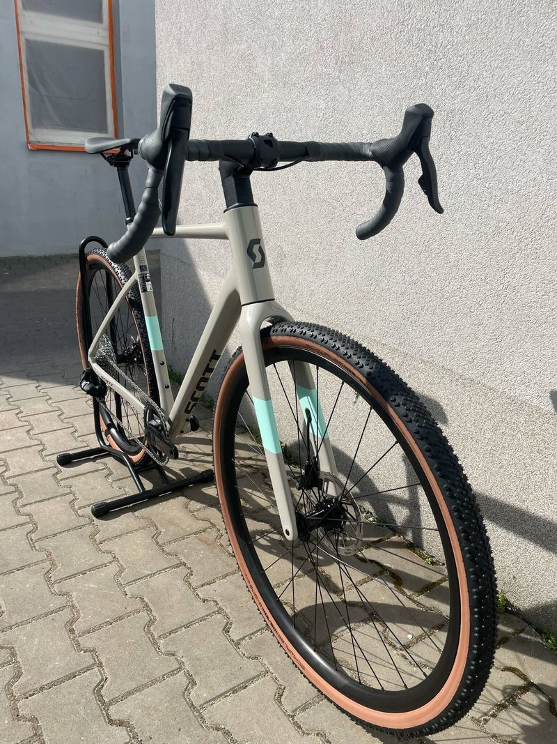 Nové gravel kolo SCOTT SPEEDSTER GRAVEL 10 velikost L 