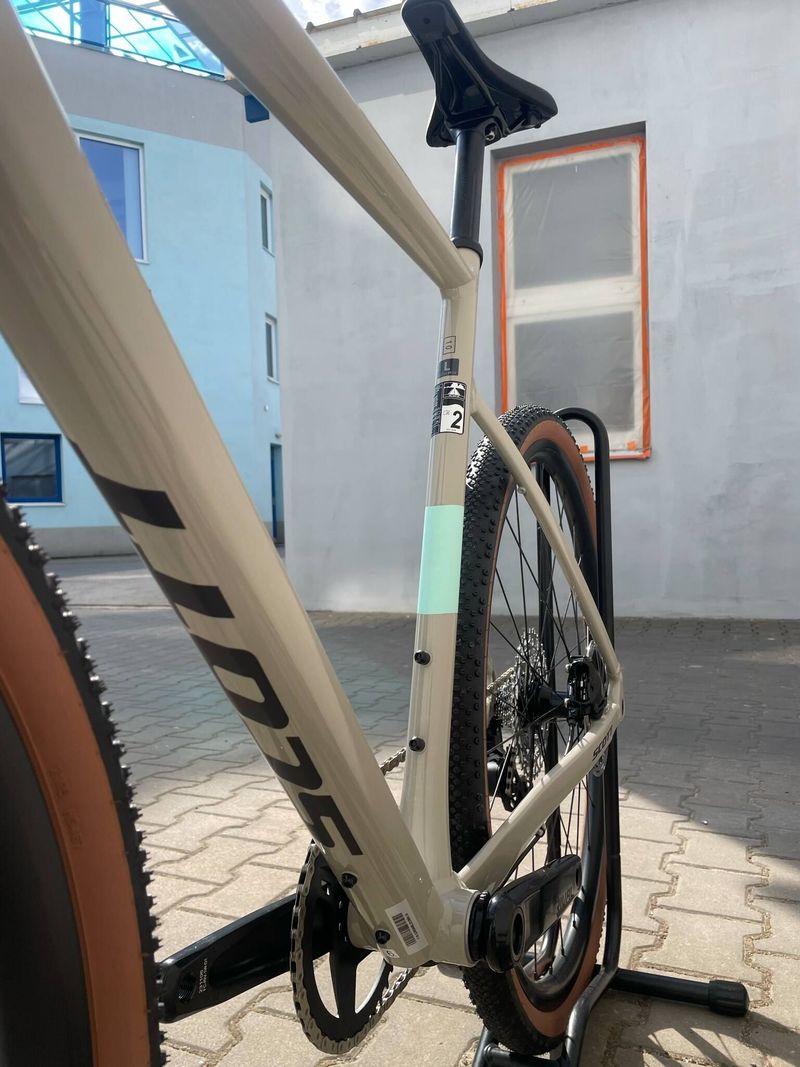 Nové gravel kolo SCOTT SPEEDSTER GRAVEL 10 velikost L 