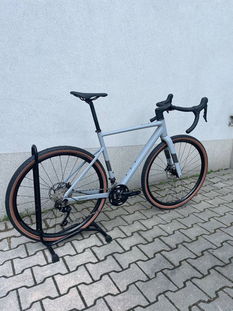 Nové kolo SCOTT Speedster Gravel 40 velikost L