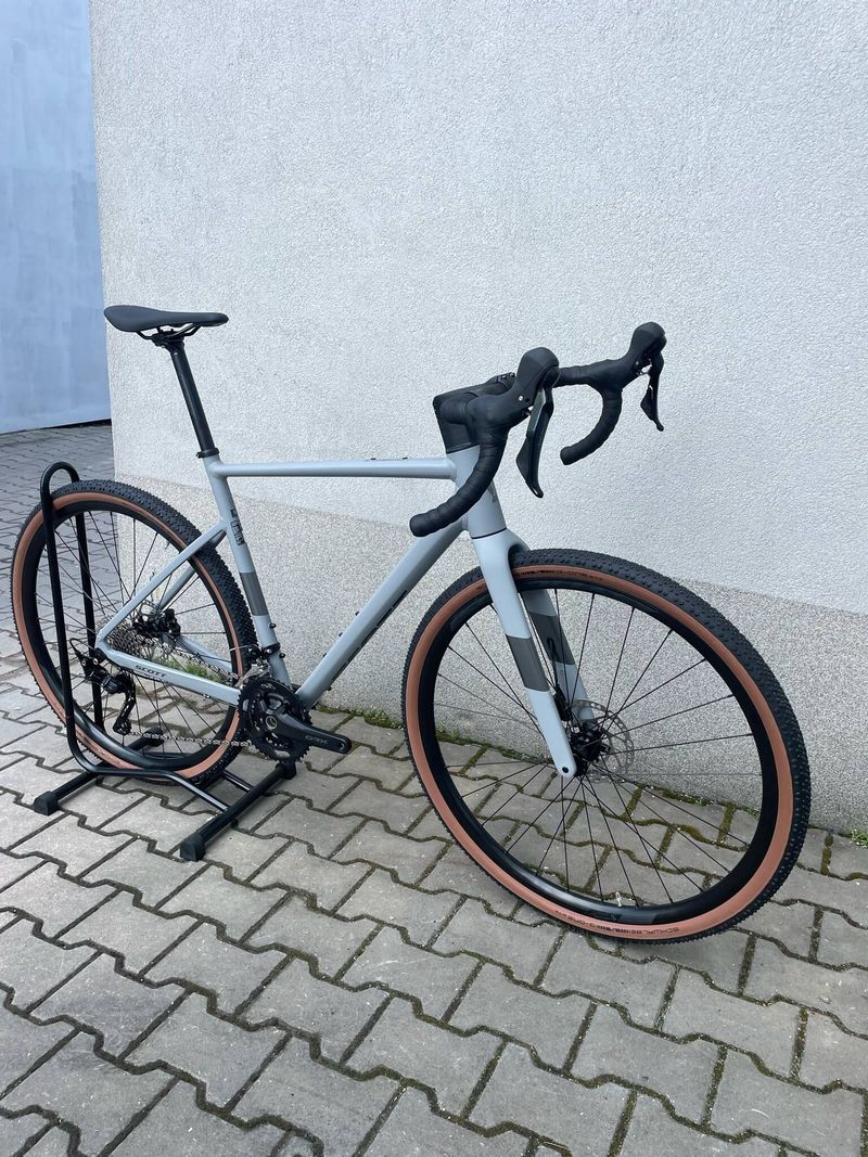 Nové kolo SCOTT Speedster Gravel 40 velikost L