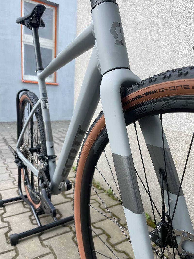 Nové kolo SCOTT Speedster Gravel 40 velikost L