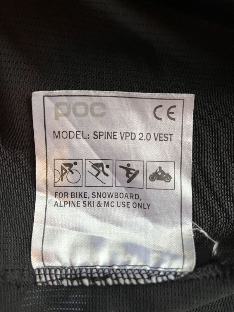POC SPINE VPD 2.0 VEST, BLACK