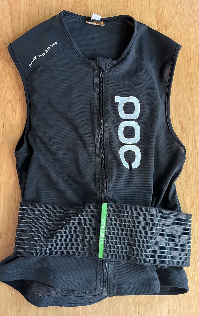 POC SPINE VPD 2.0 VEST, BLACK