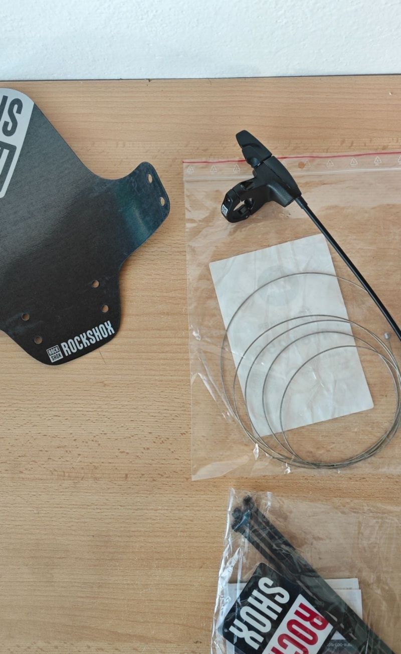 RockShox Recon Silver RL, 29 (Po servisu) + lock-out, blatnik 