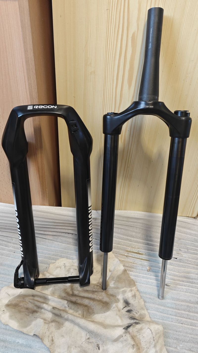 RockShox Recon Silver RL, 29 (Po servisu) + lock-out, blatnik 