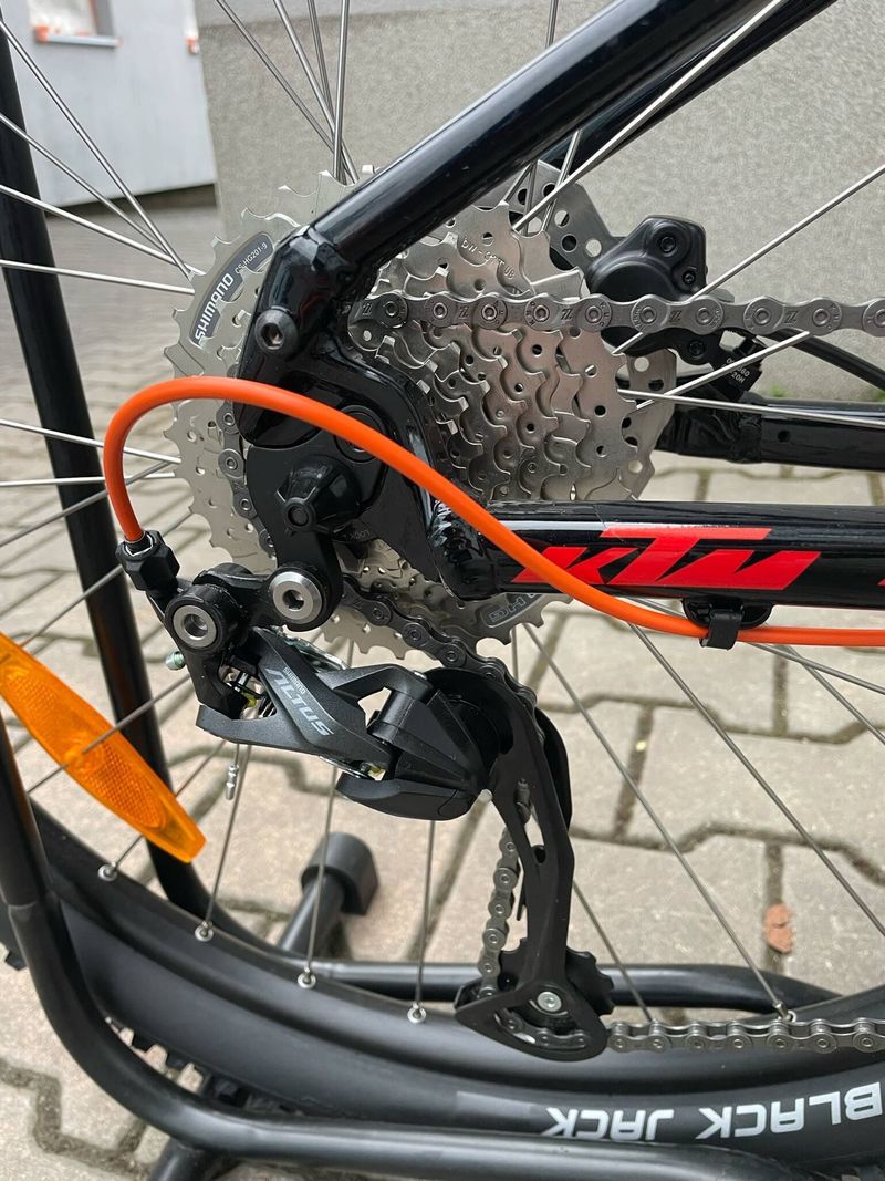 Nové dětské kolo KTM WILD SPEED DISC 26”