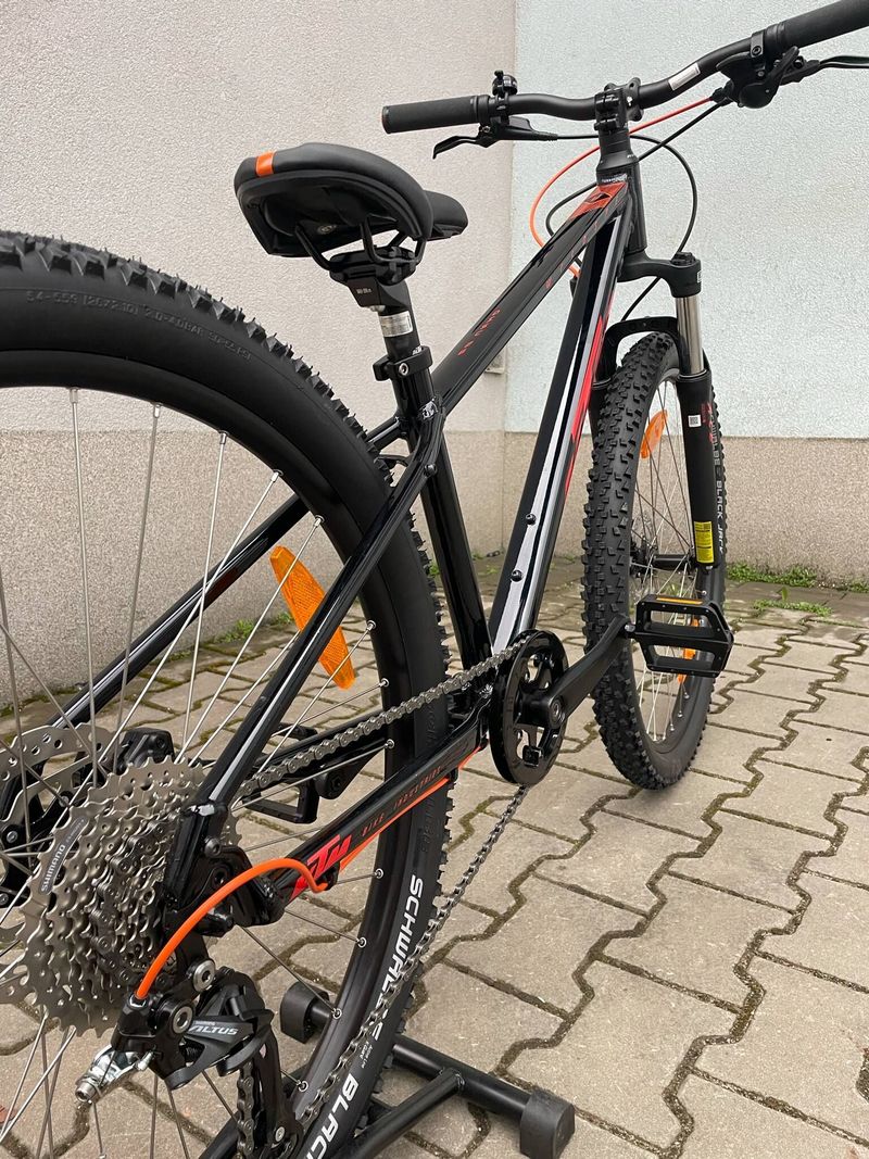 Nové dětské kolo KTM WILD SPEED DISC 26”