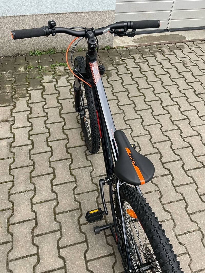Nové dětské kolo KTM WILD SPEED DISC 26”