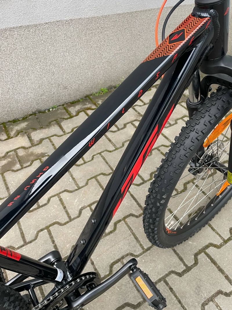 Nové dětské kolo KTM WILD SPEED DISC 26”
