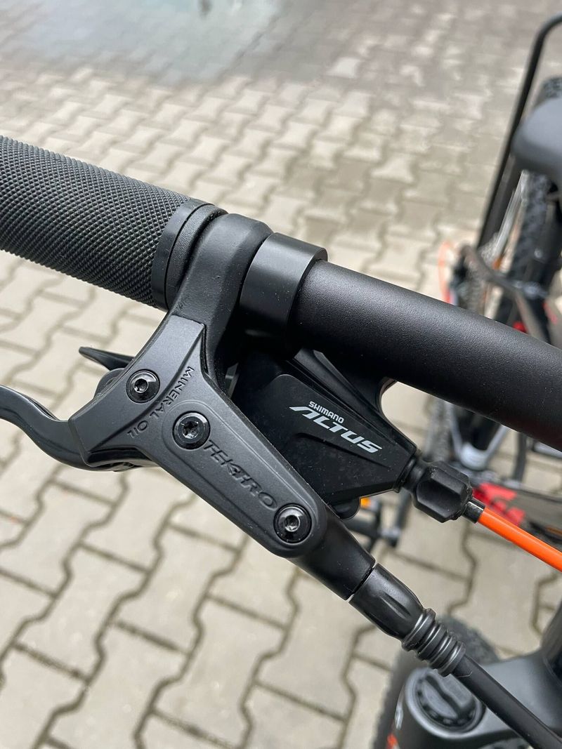 Nové dětské kolo KTM WILD SPEED DISC 26”