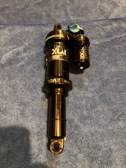 Fox float DPX2 Performance 205x 65 Trunnion