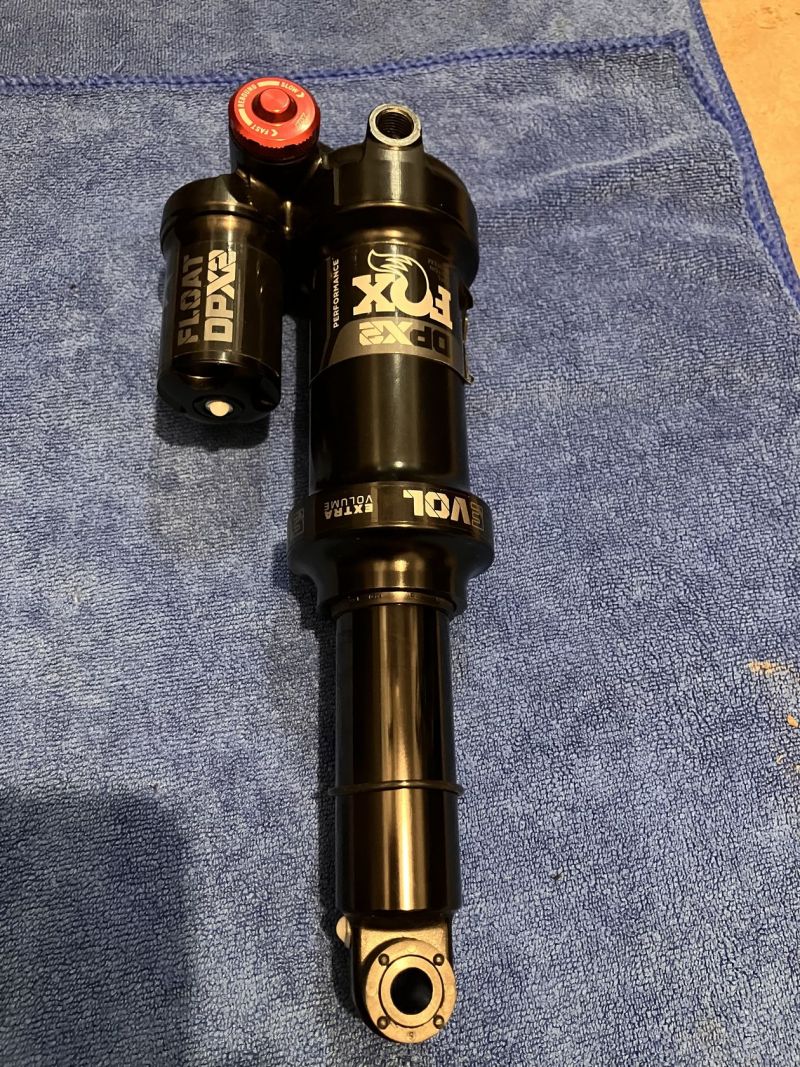 Fox float DPX2 Performance 205x 65 Trunnion