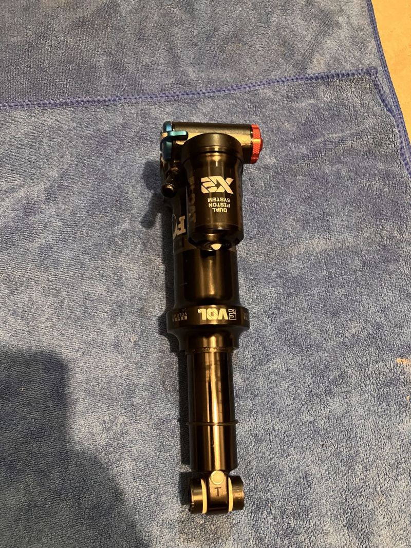 Fox float DPX2 Performance 205x 65 Trunnion