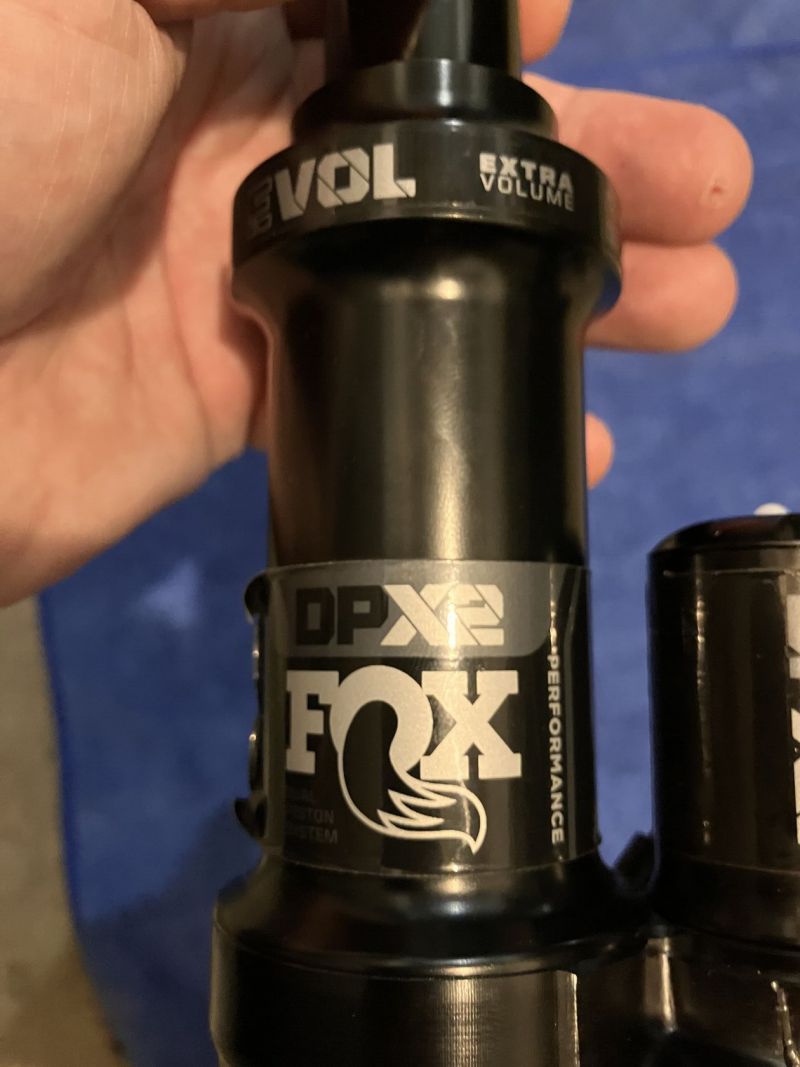 Fox float DPX2 Performance 205x 65 Trunnion