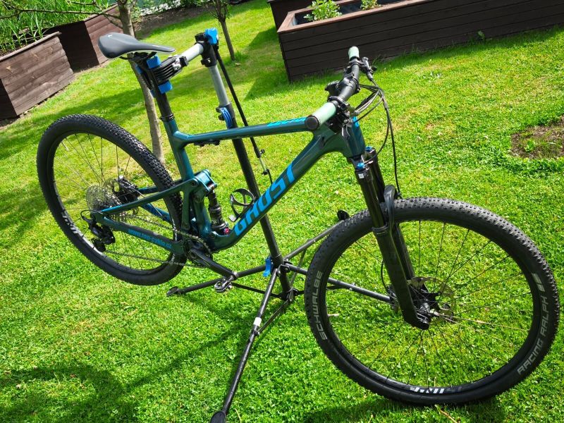 Celoodpružené - XC - Ghost Lector FS - 29" - velikost M
