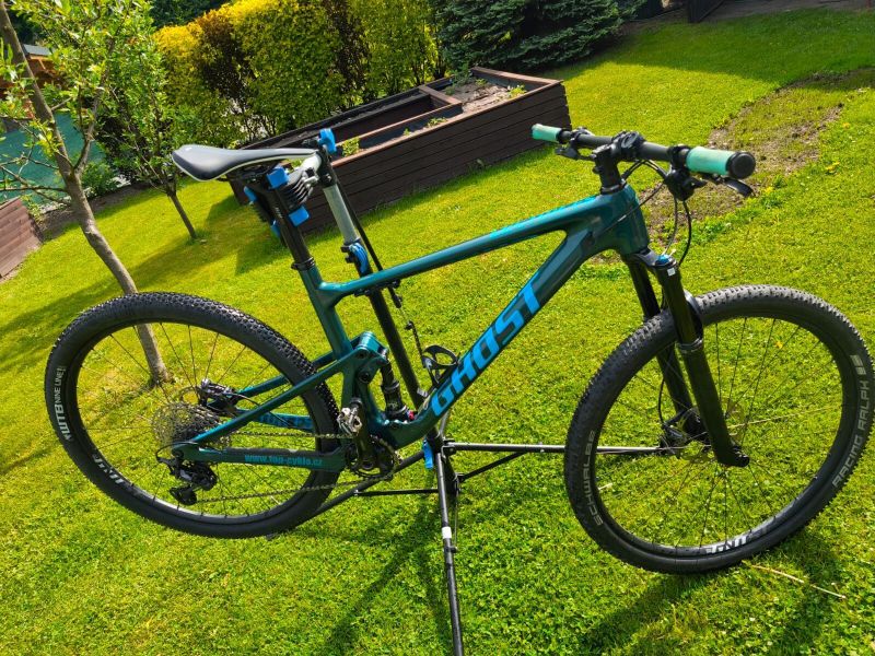 Celoodpružené - XC - Ghost Lector FS - 29" - velikost M